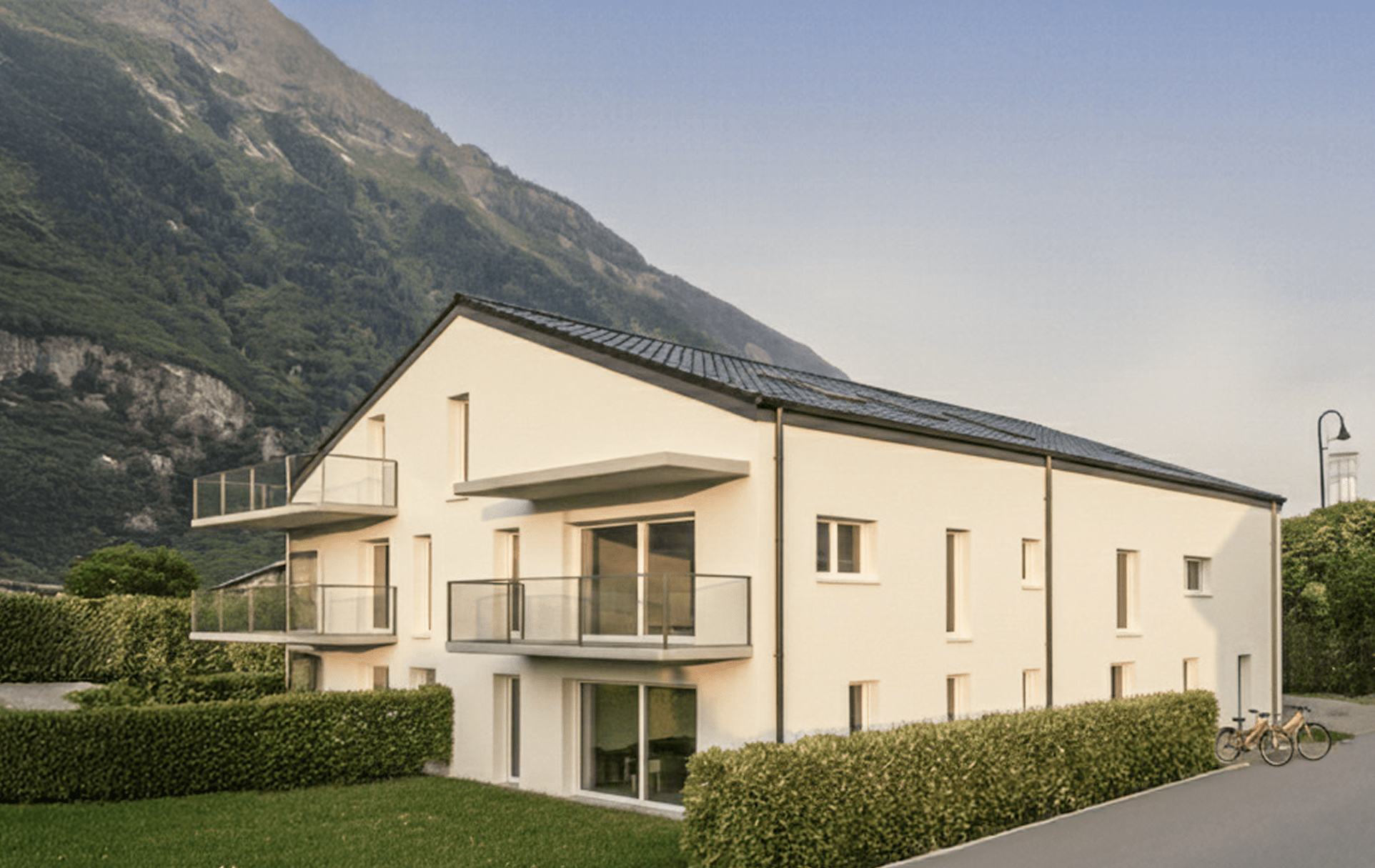 Appartement en rez-de-chaussée avec jardin privatif à La Dorée