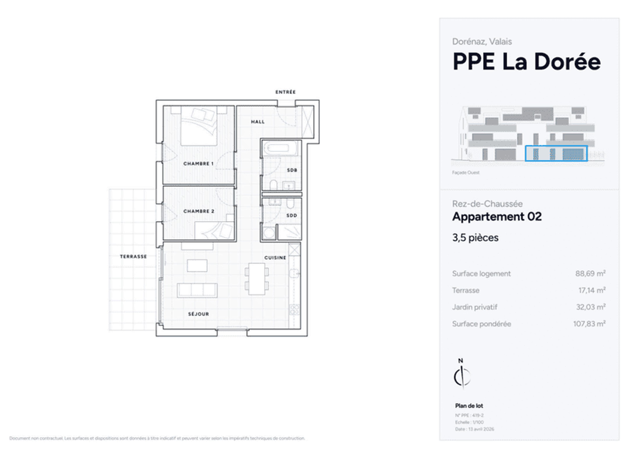 Plan appartement 02