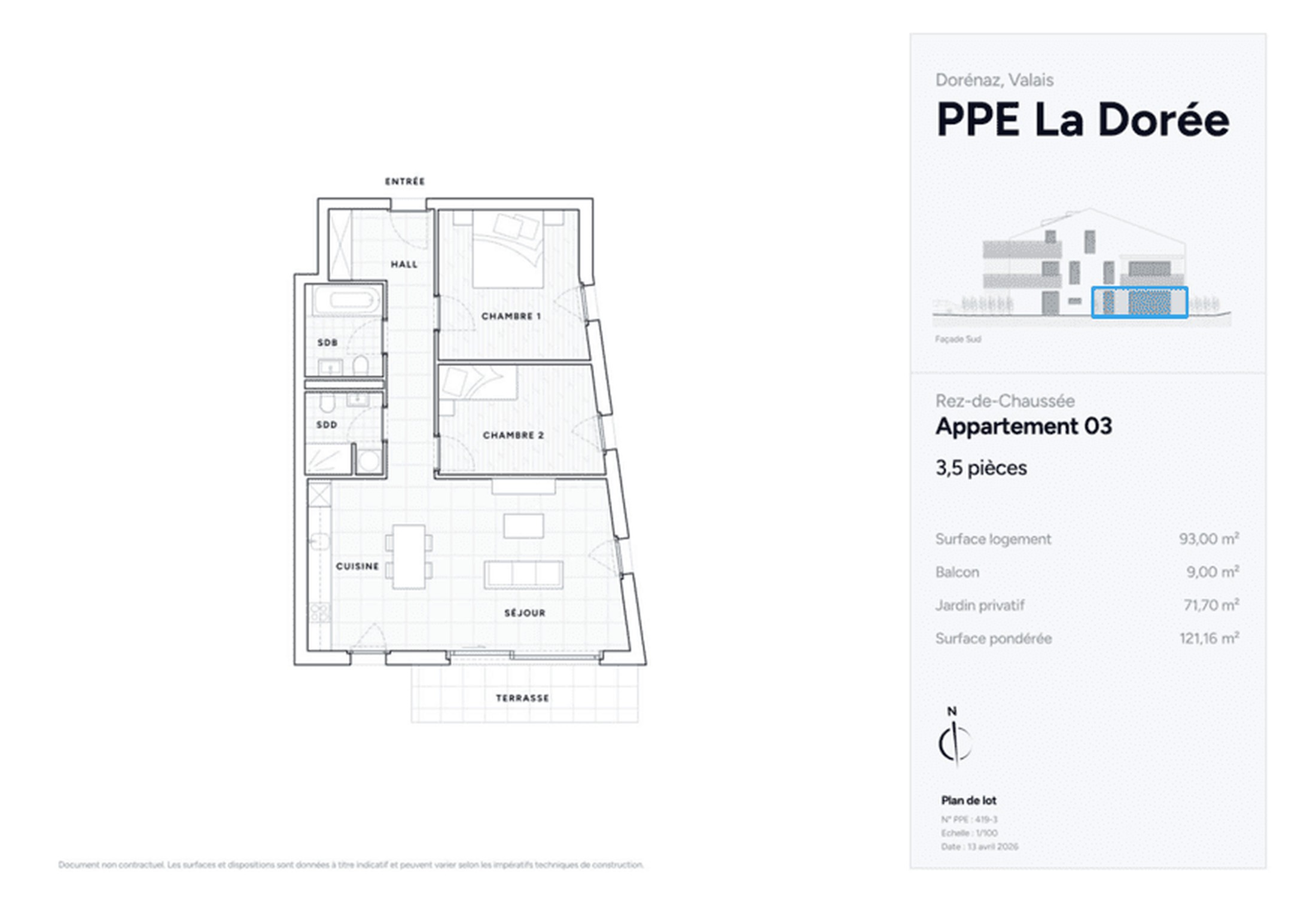 Plan appartement 03