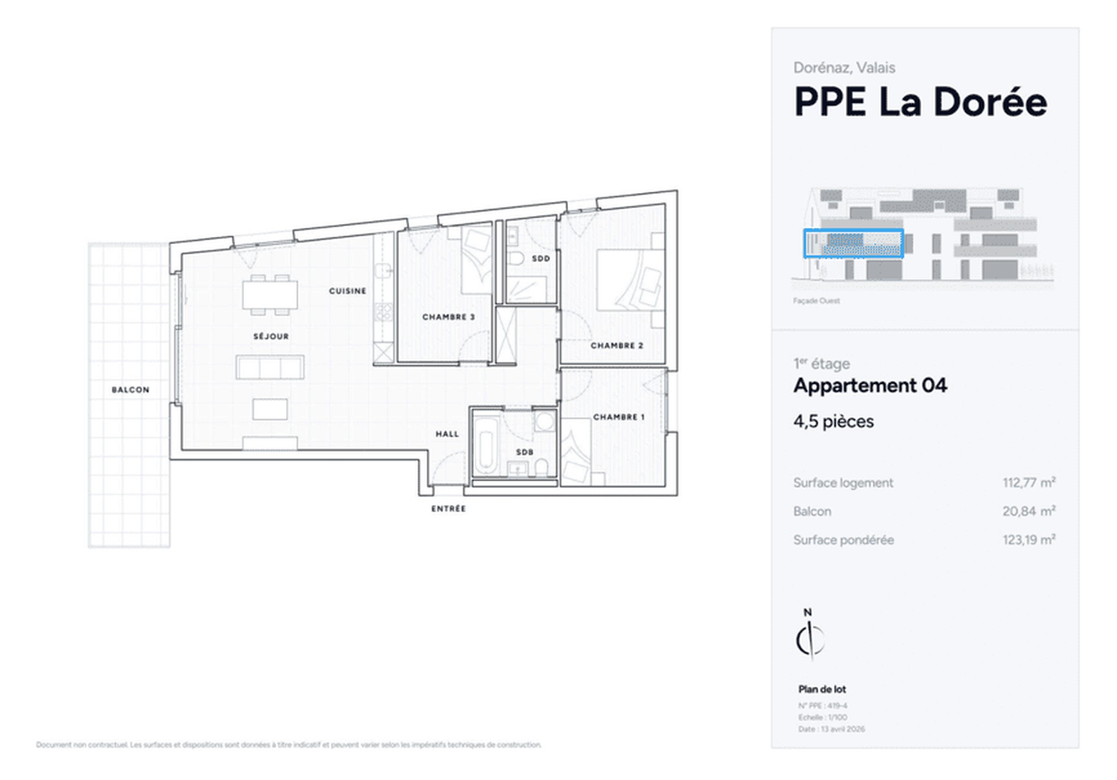Plan appartement 04