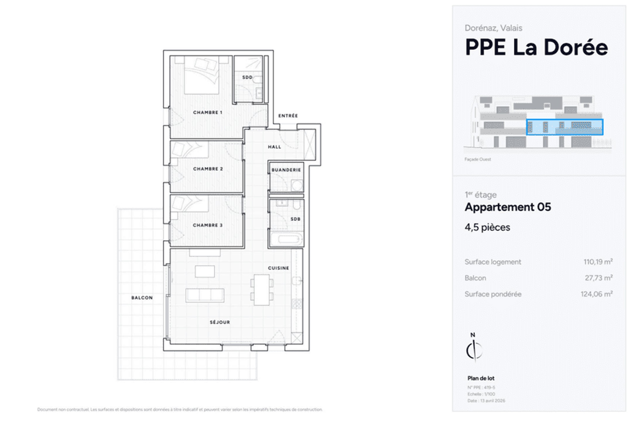 Plan appartement 05