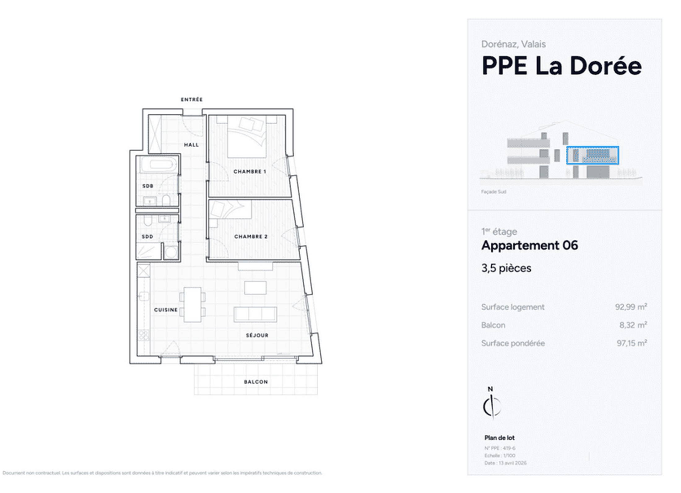 Plan appartement 06