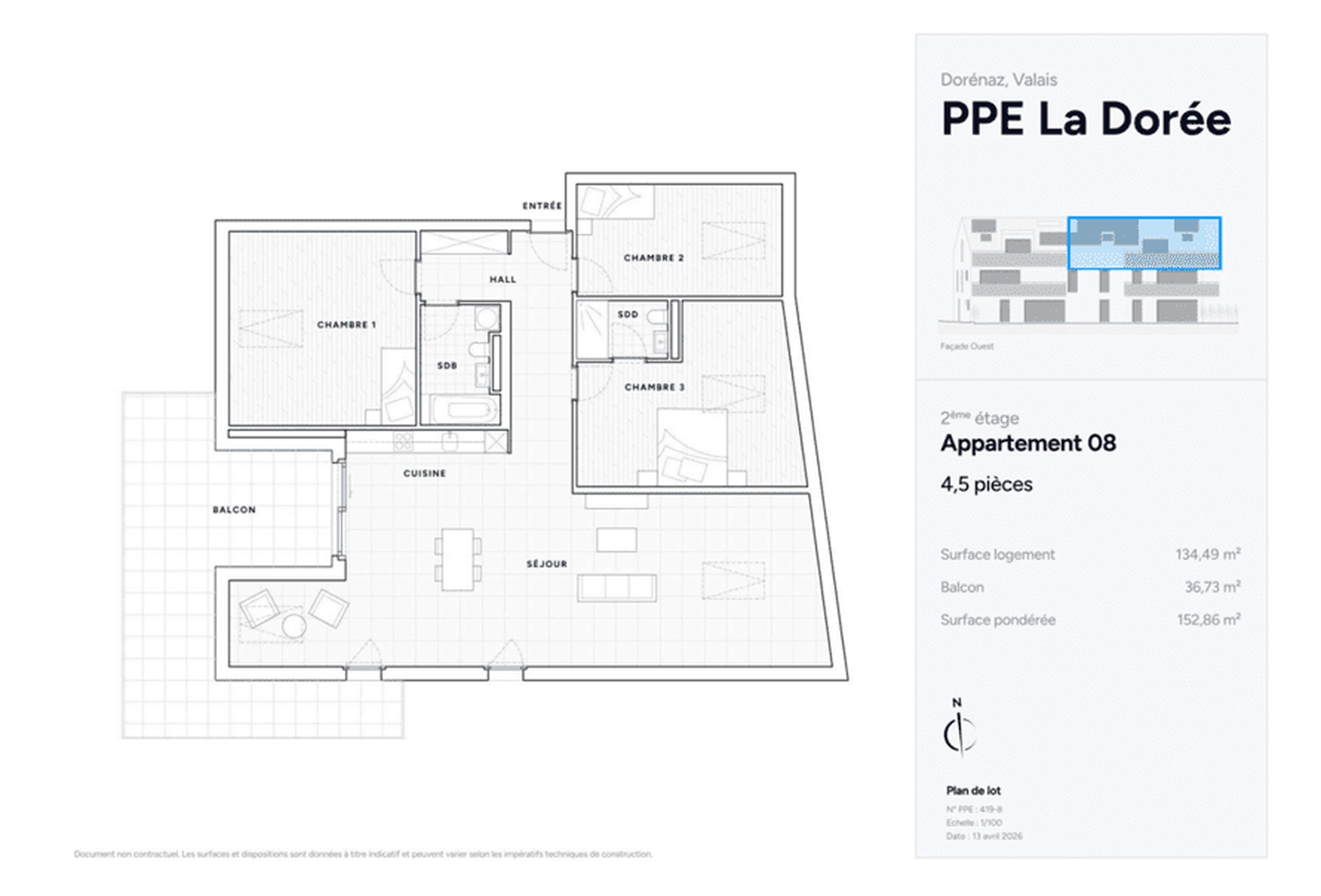Plan appartement 08
